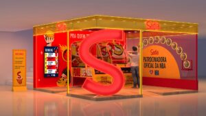 Stand 3d Sadia maquetes