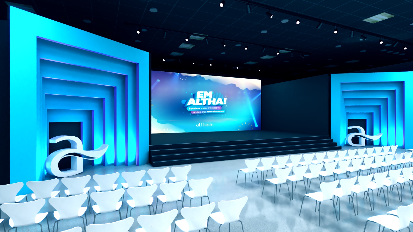 Athaia Convenção 3D