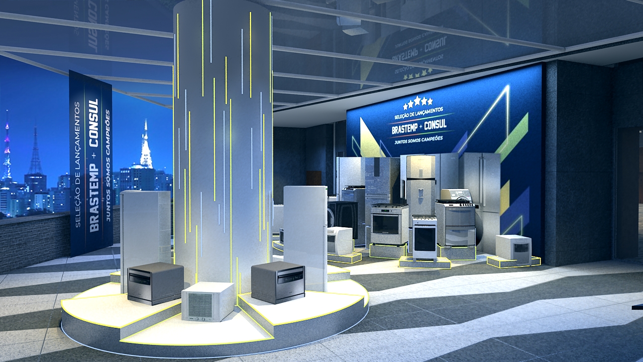 Evento 3d JW Marriot