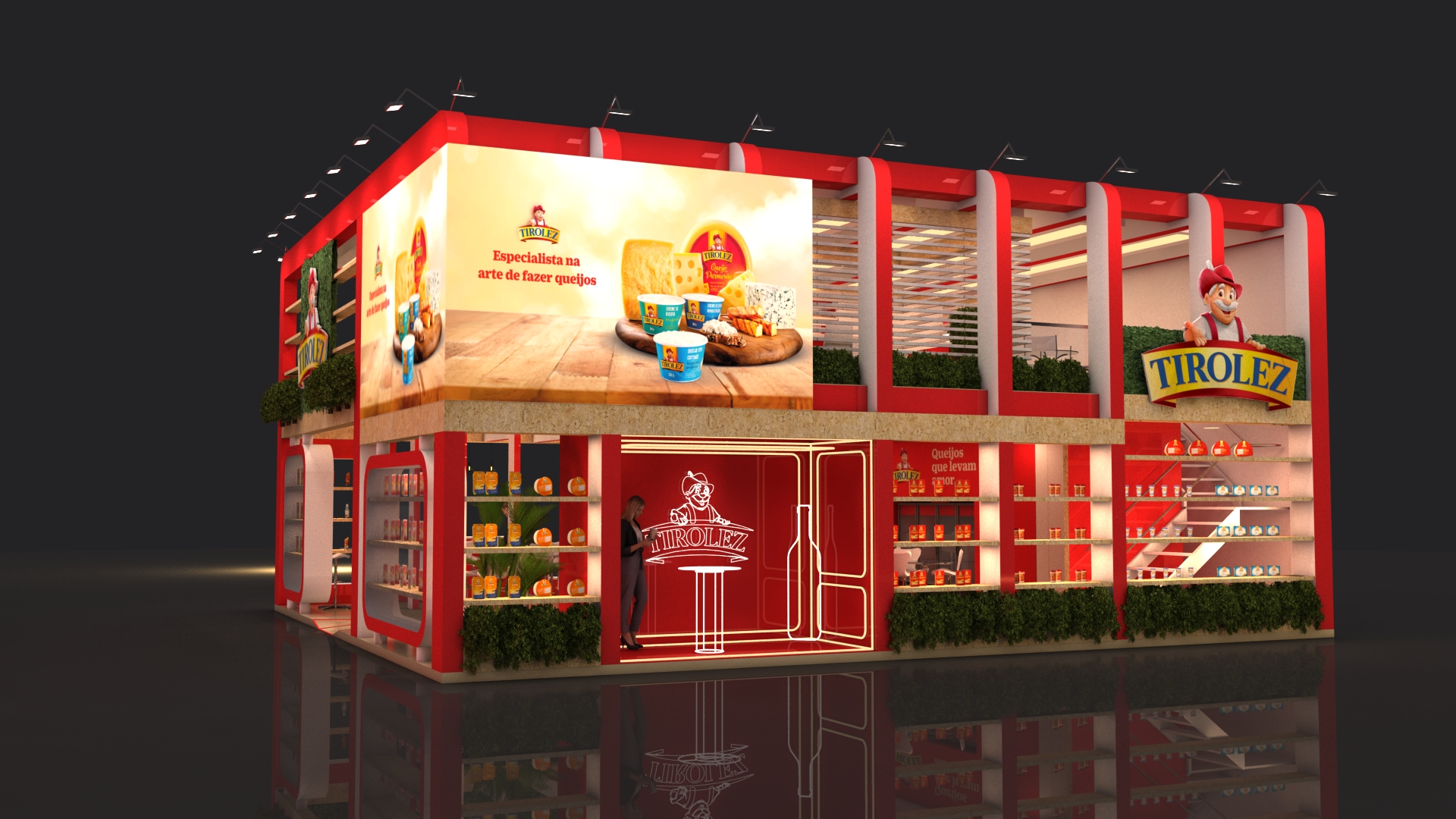 Stand 3d Tirolez APAS