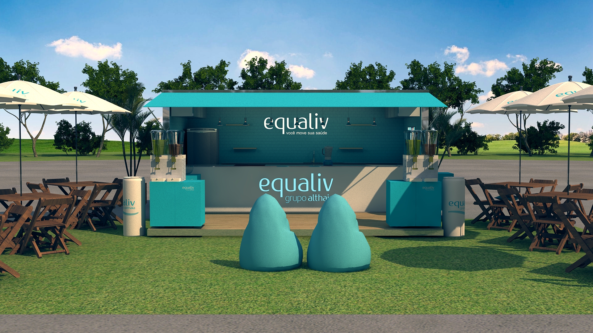 Trailer 3d Ativação Equaliv - Imagens 3d