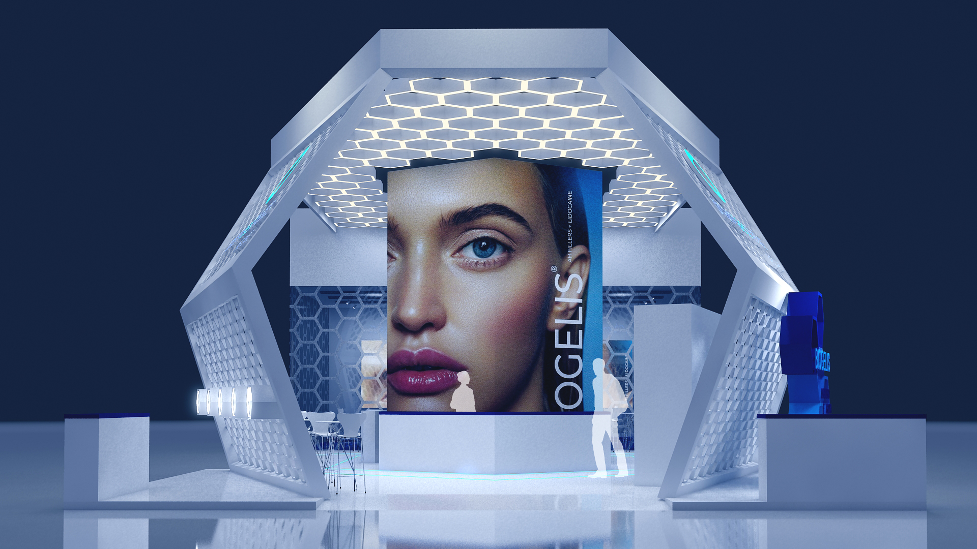 Stand 3D Pharmaesthetics