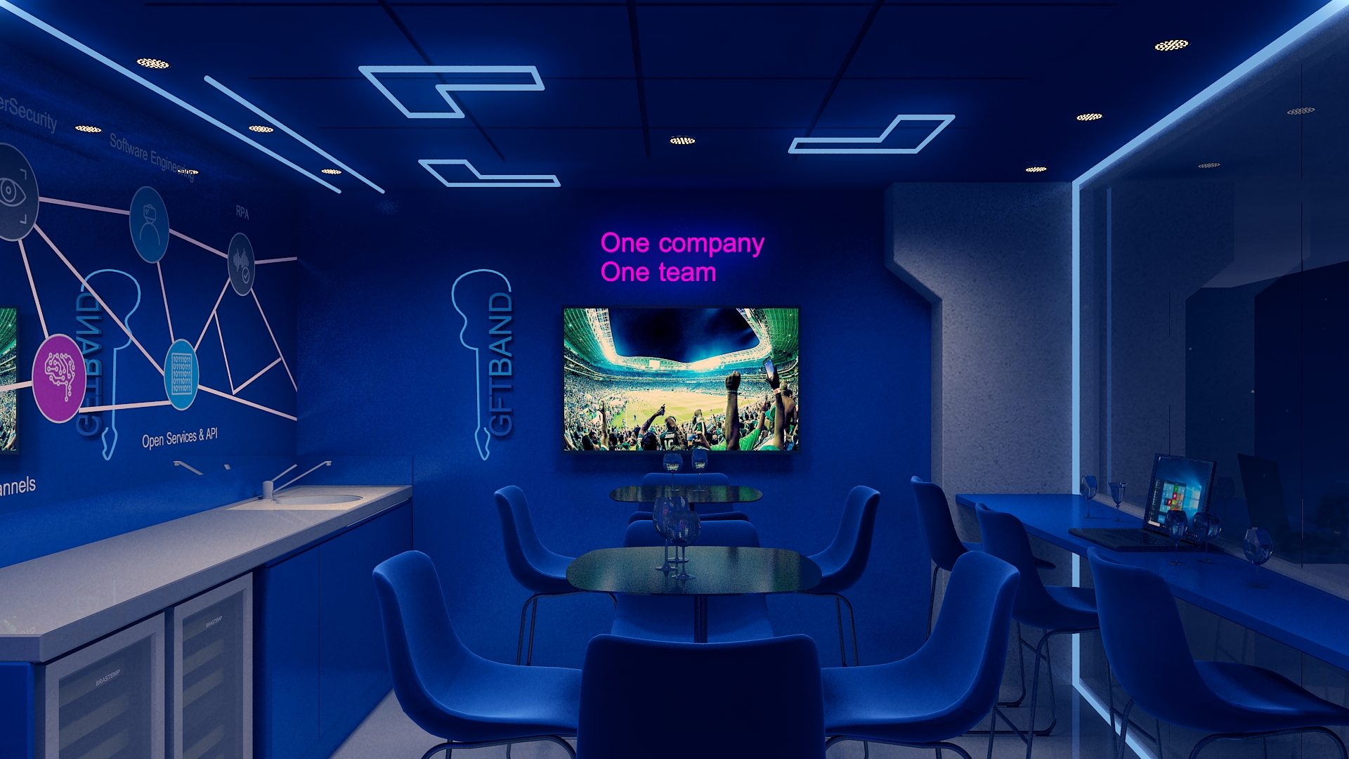 GFT Imagens 3D no Allianz