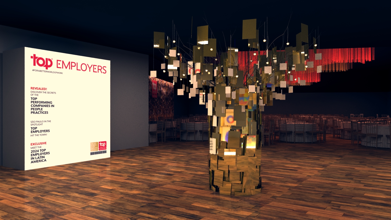 Evento 3d Top Employers