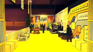 Imagens 3D Evento UOL PagSeguro