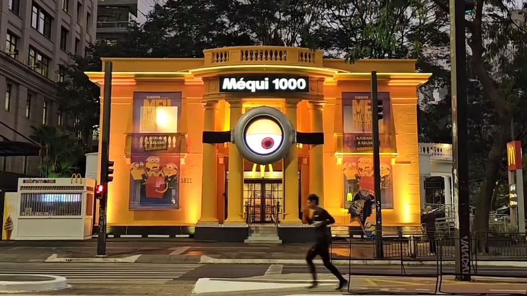 Méqui 1000: A História do Casarão na Avenida Paulista