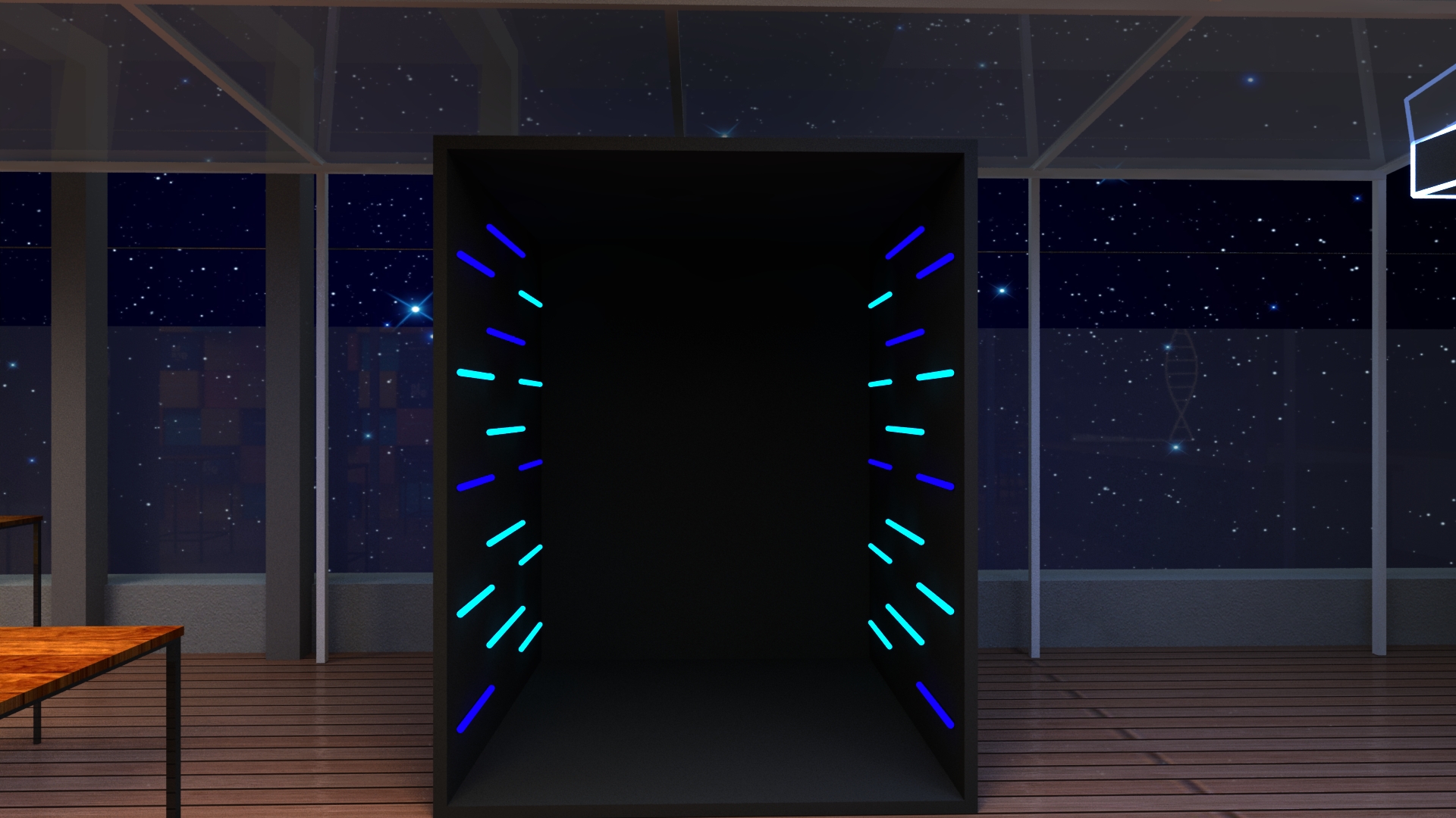 Instagramavel 3d imagem 3d