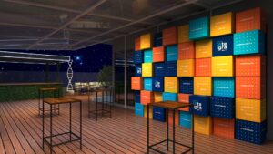 Imagem 3d da Mds Visualização 3d