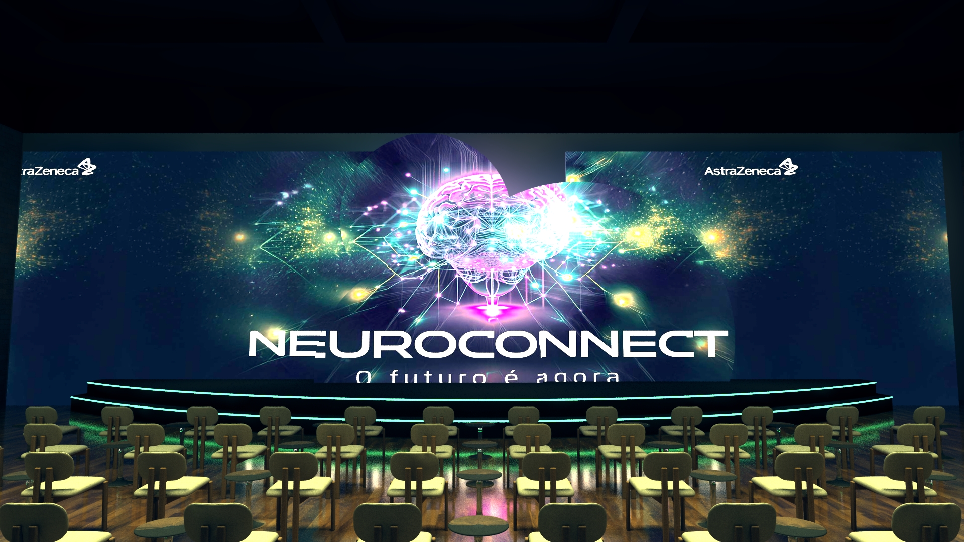 Visualização 3D para concorrência de evento 1