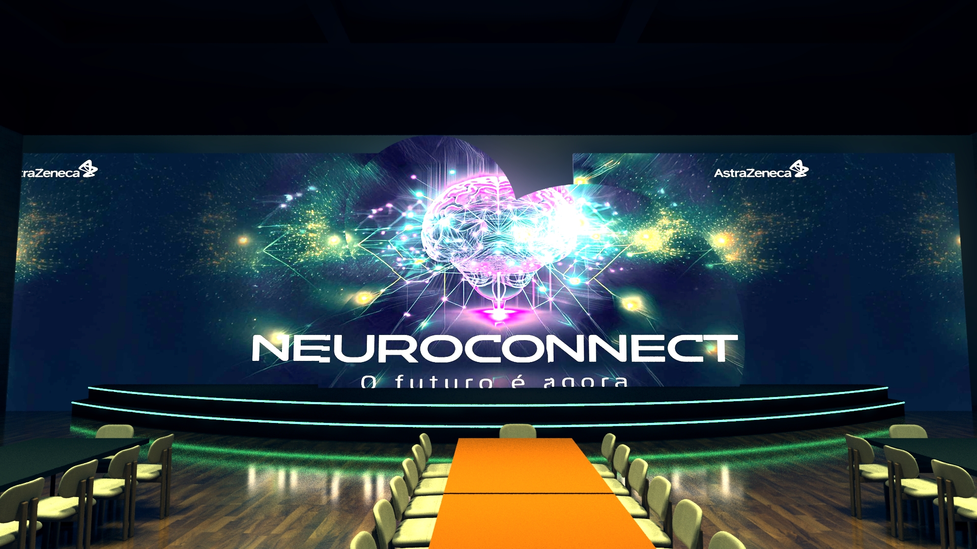 Visualização 3D para concorrência de evento 2