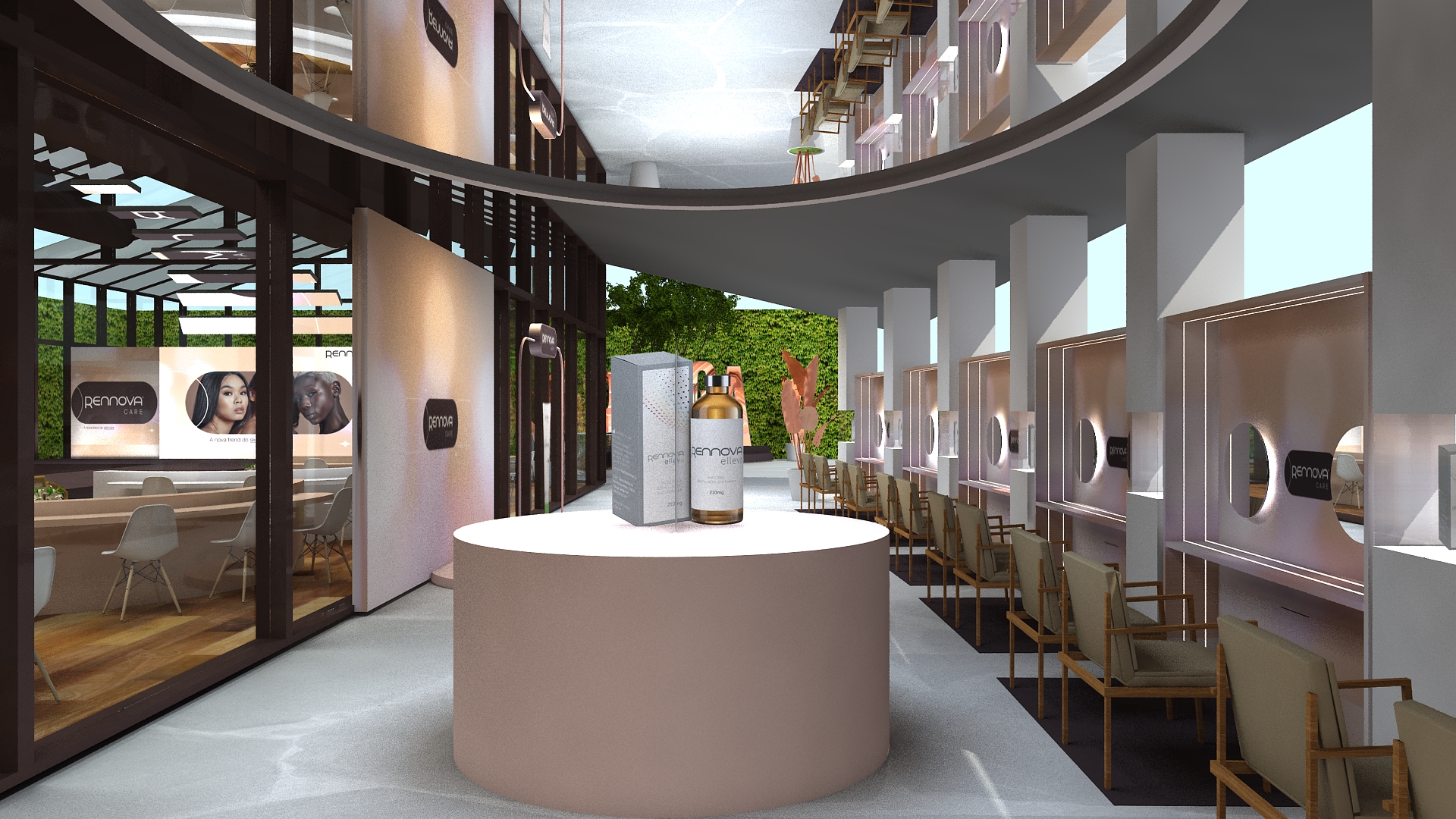 Imagem 3D com iluminação aplicada