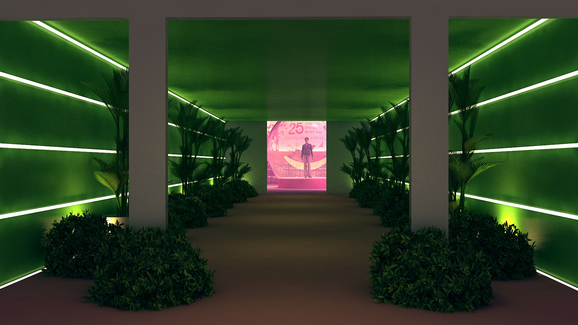 imagem 3d detalhamento de ambientação