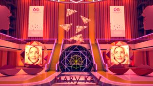 maquete 3d evento mary kay