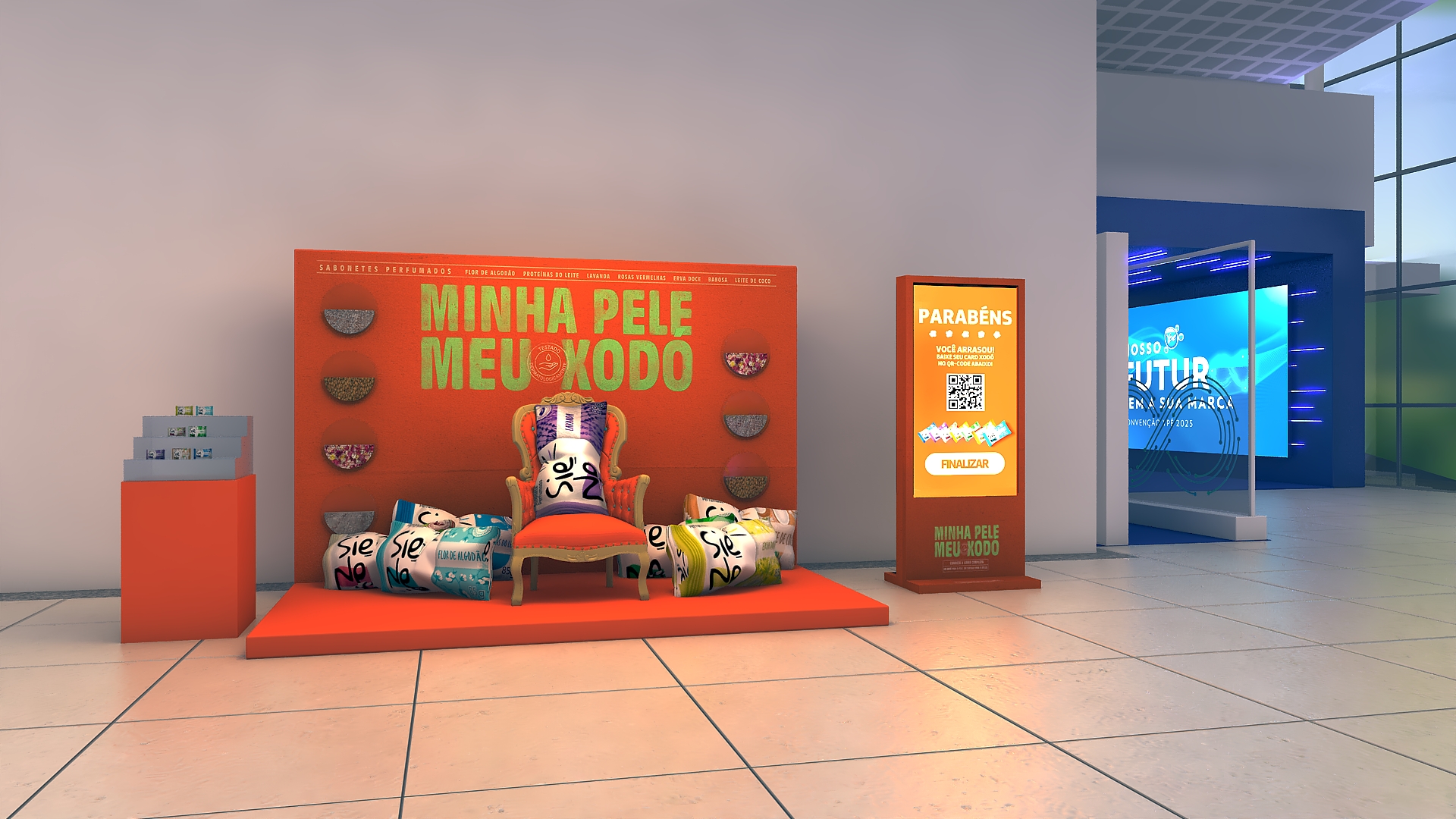 maquete ativação 3d ype