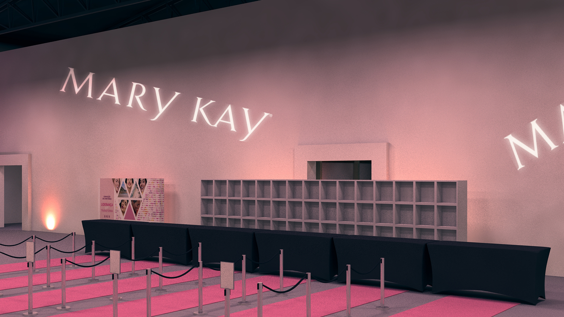 perspectiva 3d plenária mary kay