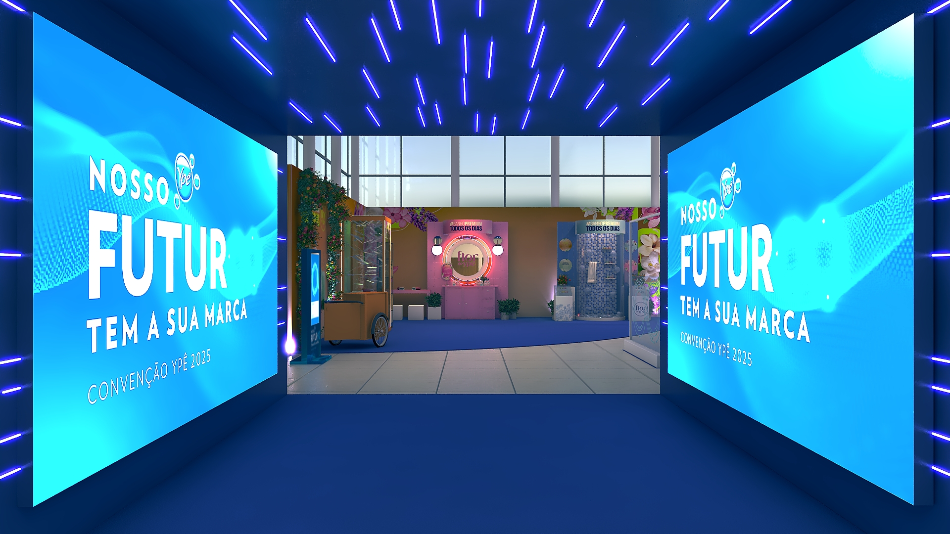 renderização 3d ype marketing