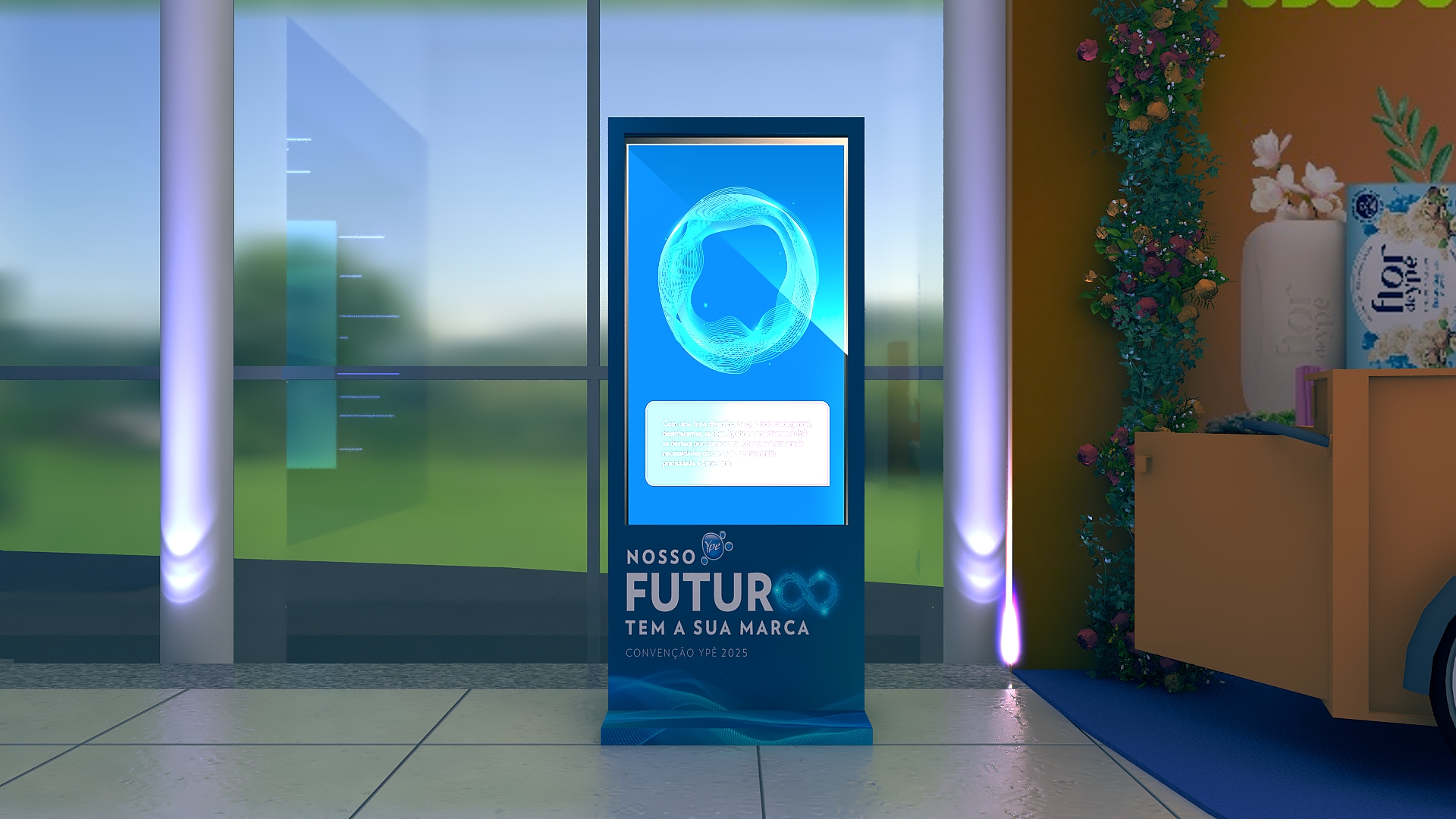 visualização digital ativações ype