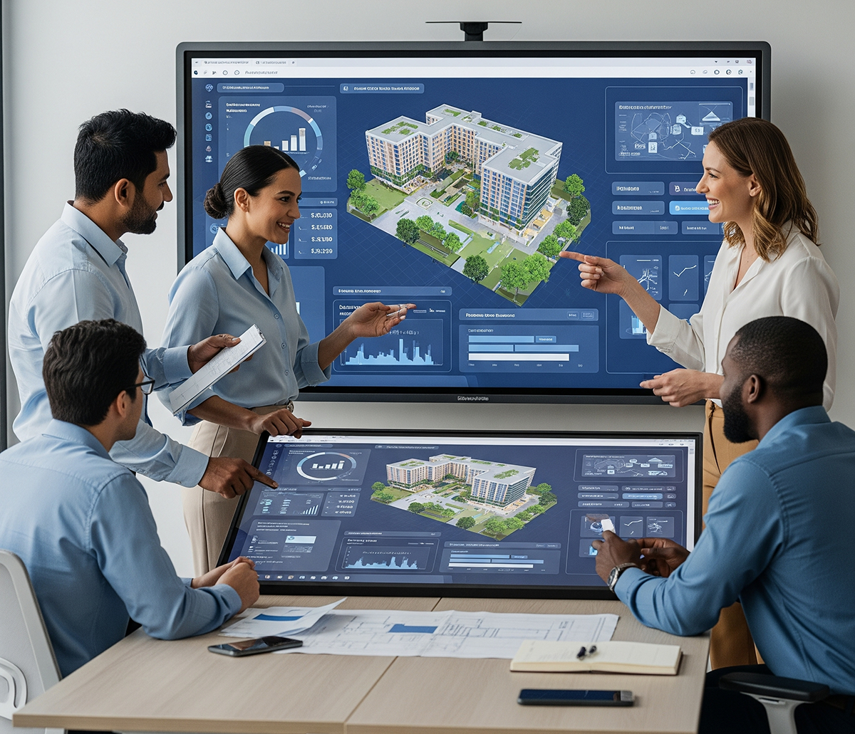 Benefícios da Maquete Digital 3D na Aprovação de Projetos1