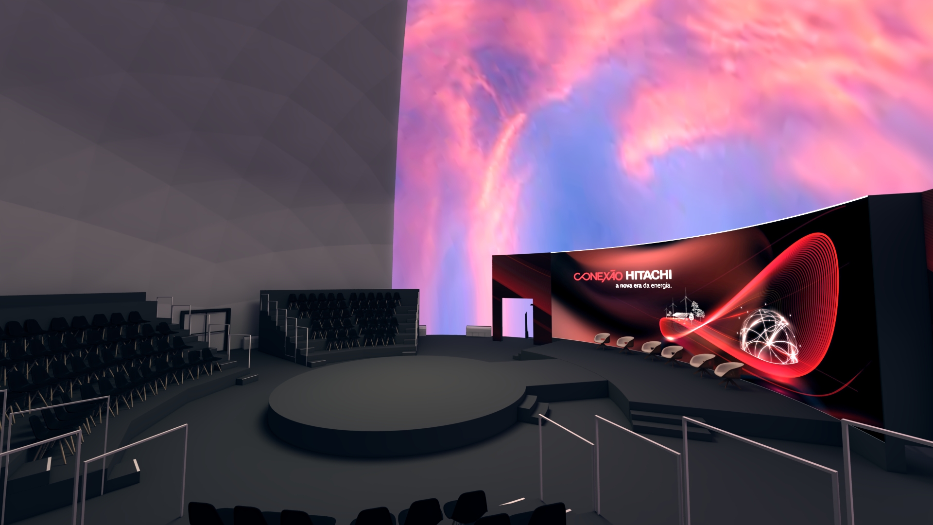 Evento 3D – Projeto Hitachi