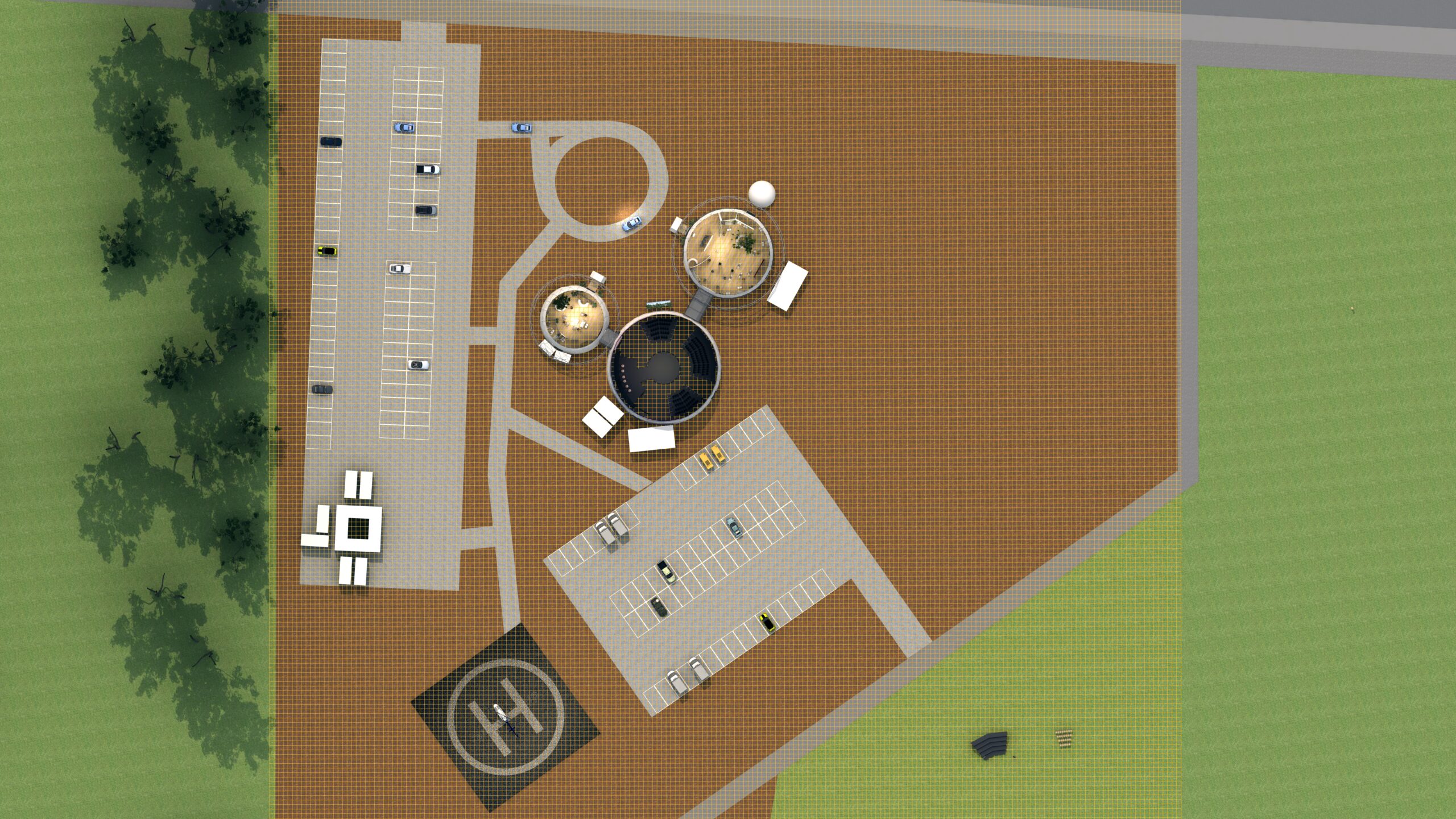 Hitachi – Perspectiva interna 3D