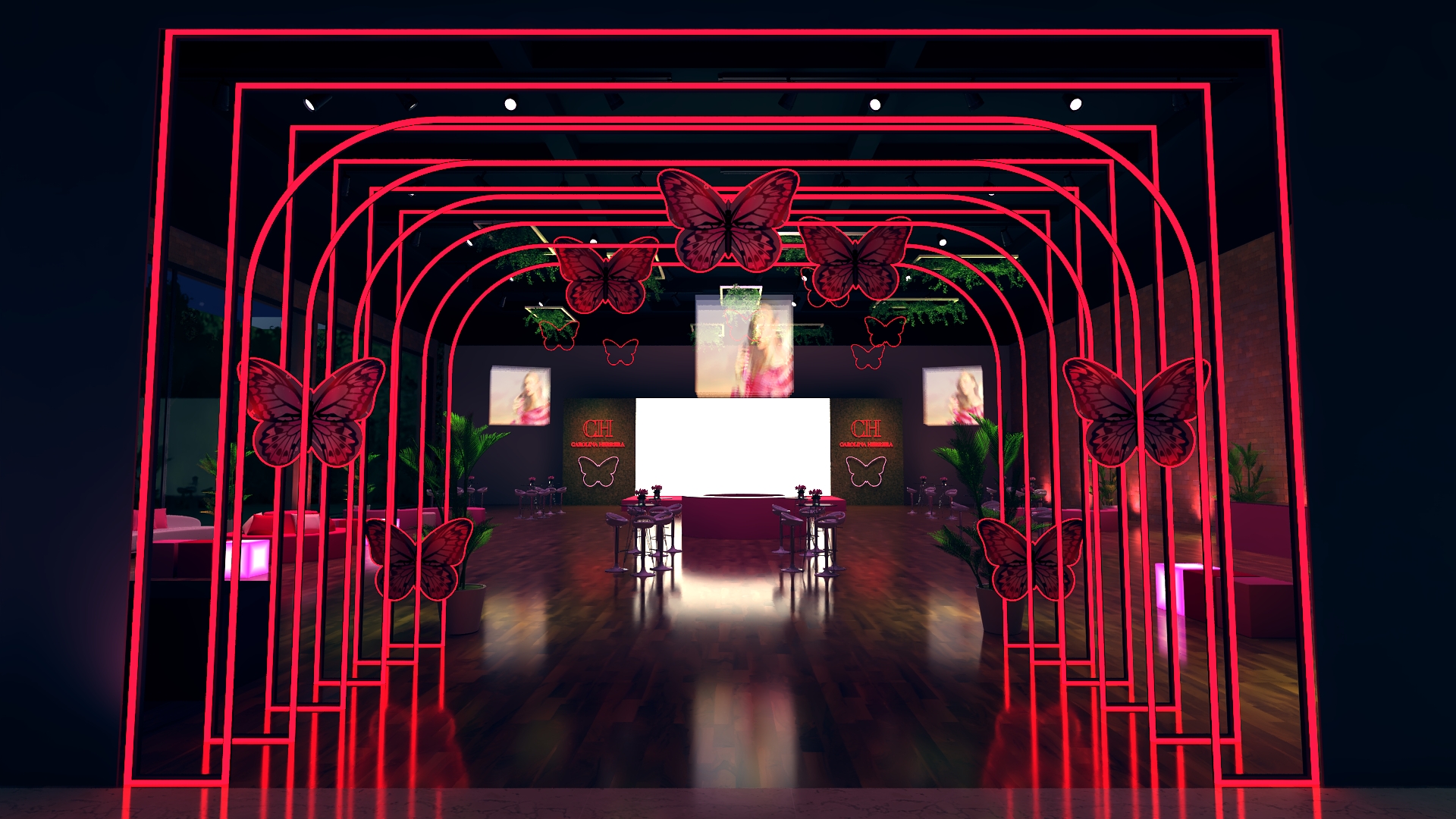 Carolina Herrera – Imagens 3D do Projeto