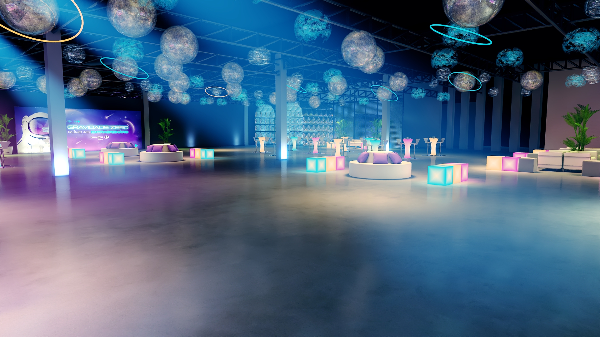 Carrefour – Experiência Visual em 3D