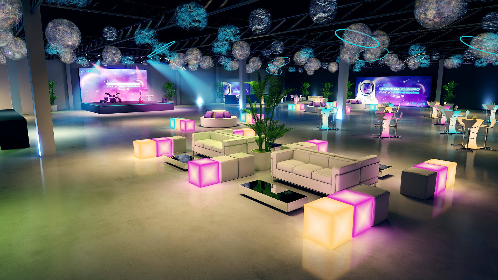 Carrefour – Maquete Digital em 3D