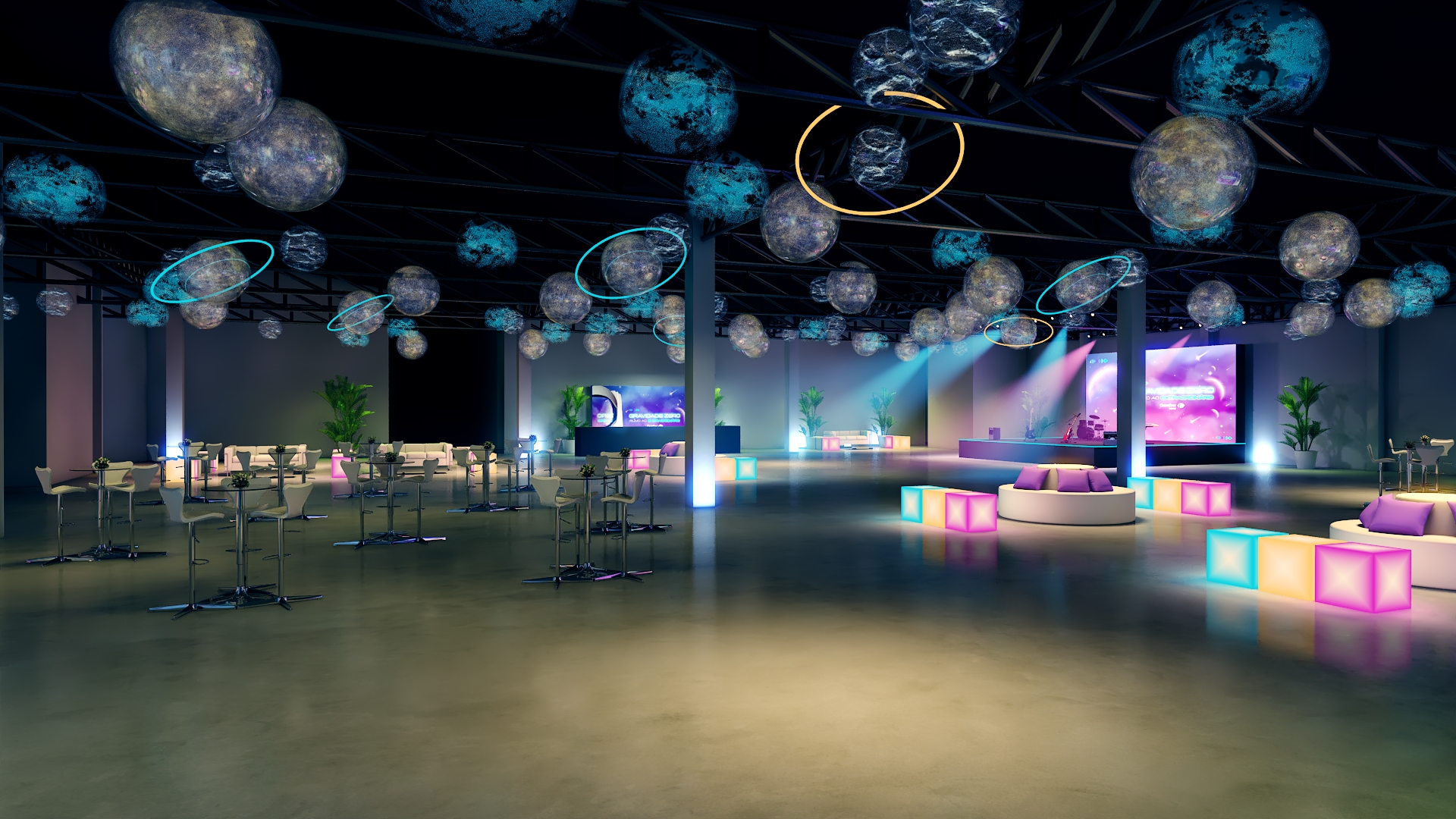 Carrefour – Modelagem e Renderização 3D