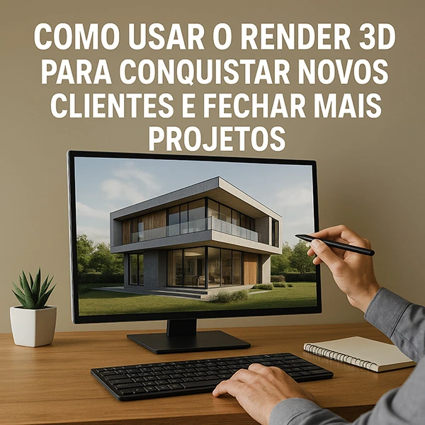 Como usar o render 3D para conquistar novos clientes