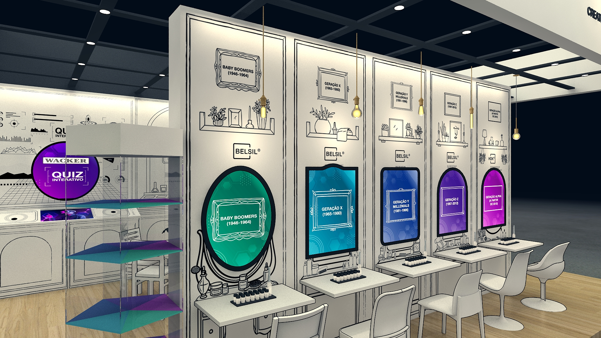 Design de Stand Wacker