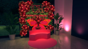 Evento Carolina Herrera – Maquete Digital 3D