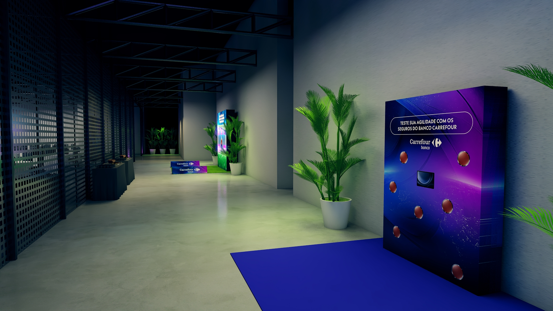 Evento Carrefour – Projeto em 3D