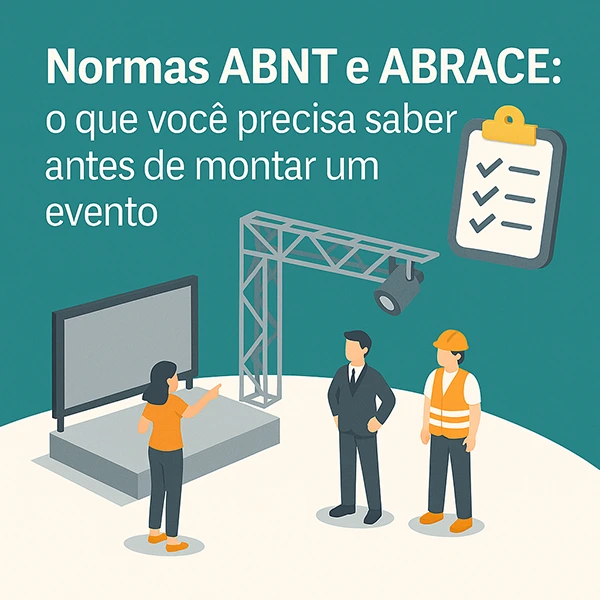Guia de normas da ABRACE e ABNT para eventos