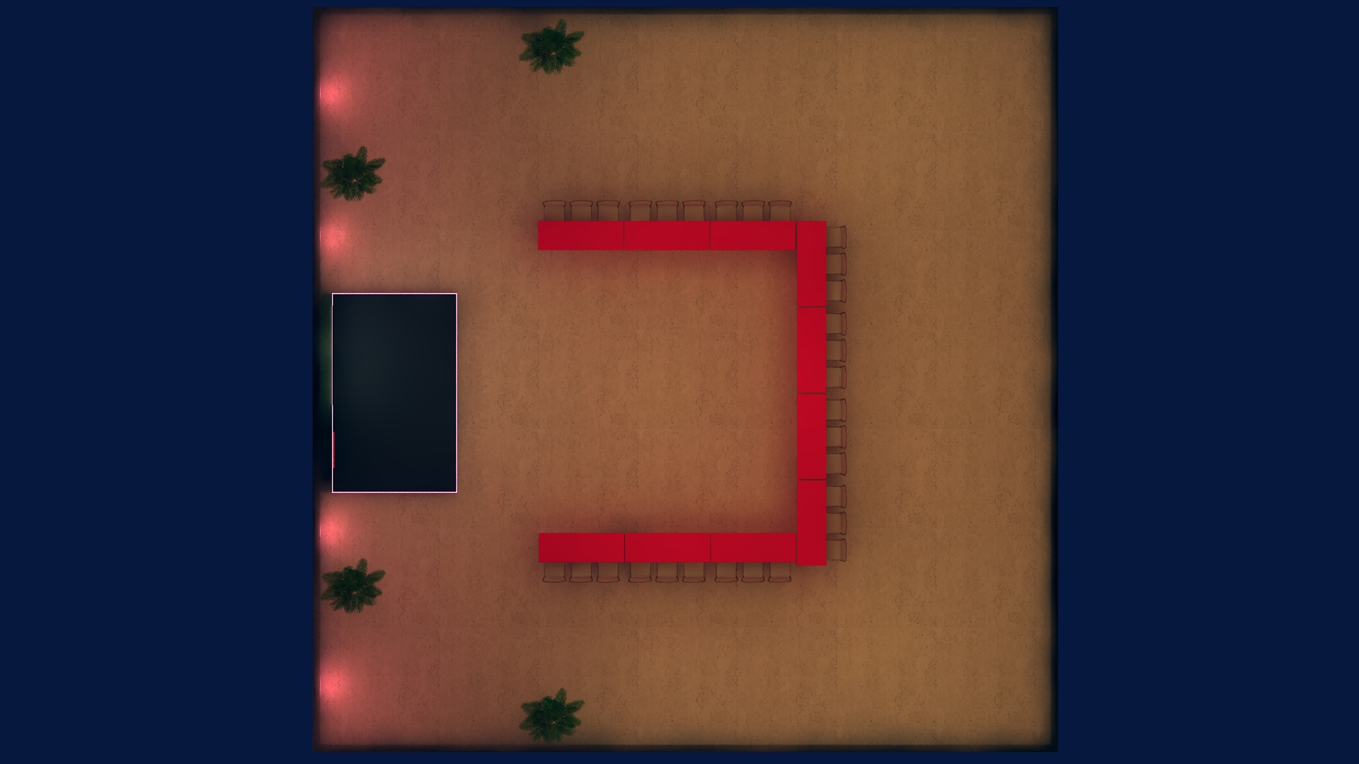 Imagens 3D – Projeto Carolina Herrera na Casa Giardini