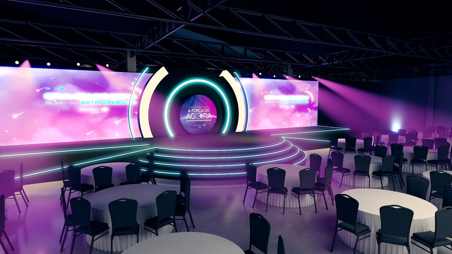 Projeto 3D Carrefour – Design e Realismo