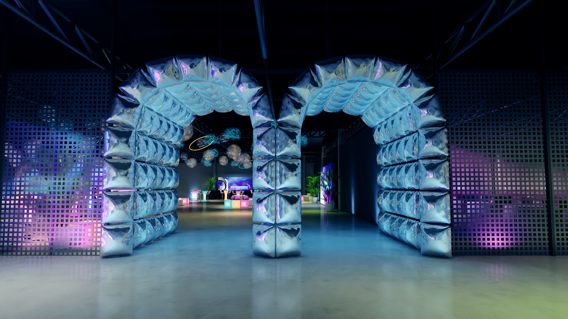 Projeto 3D Festa Carrefour