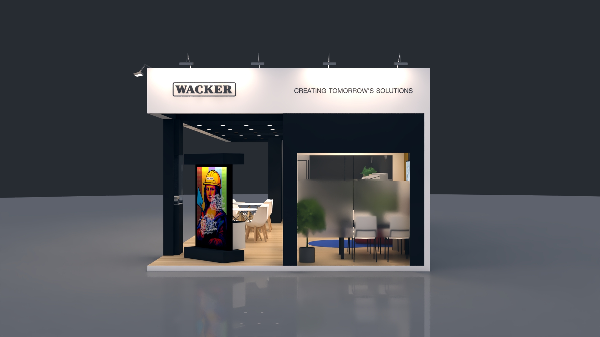 Projeto Corporativo Wacker 3D