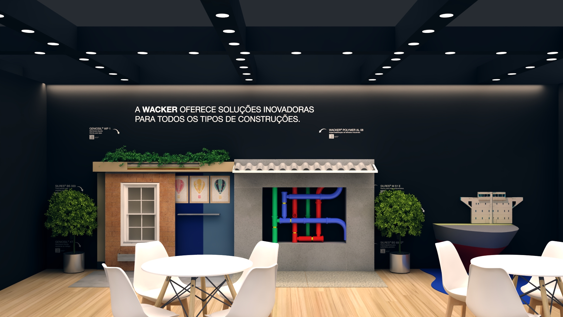 Projeto Wacker – Simulação Realista de Estande