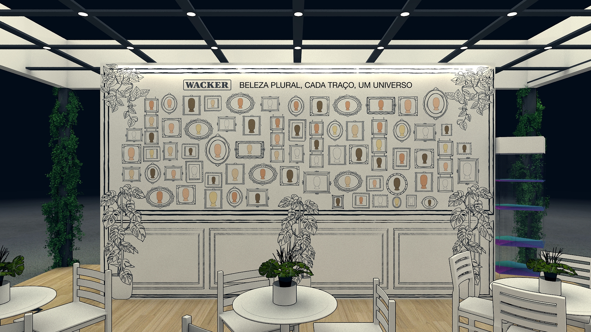 Stand Wacker – Design e Cenografia