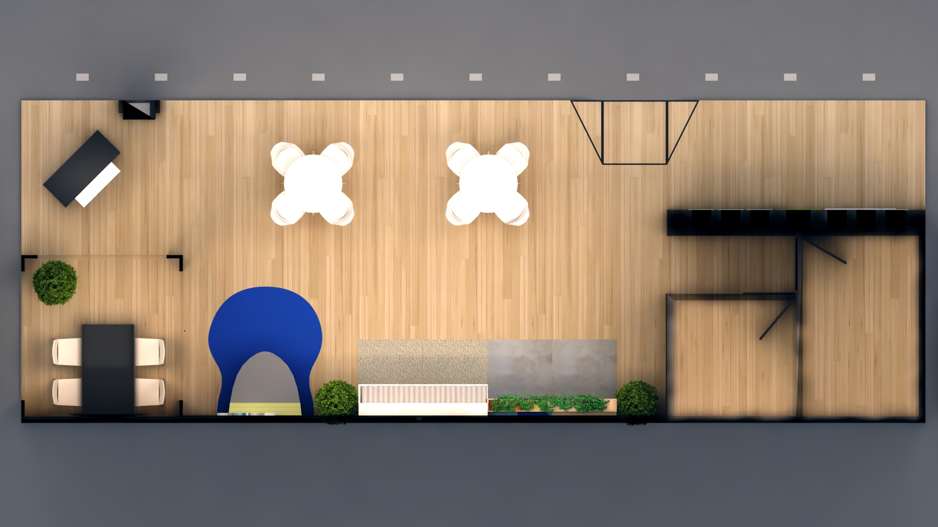 Wacker Innovation – Stand 3D para Evento Tecnológico