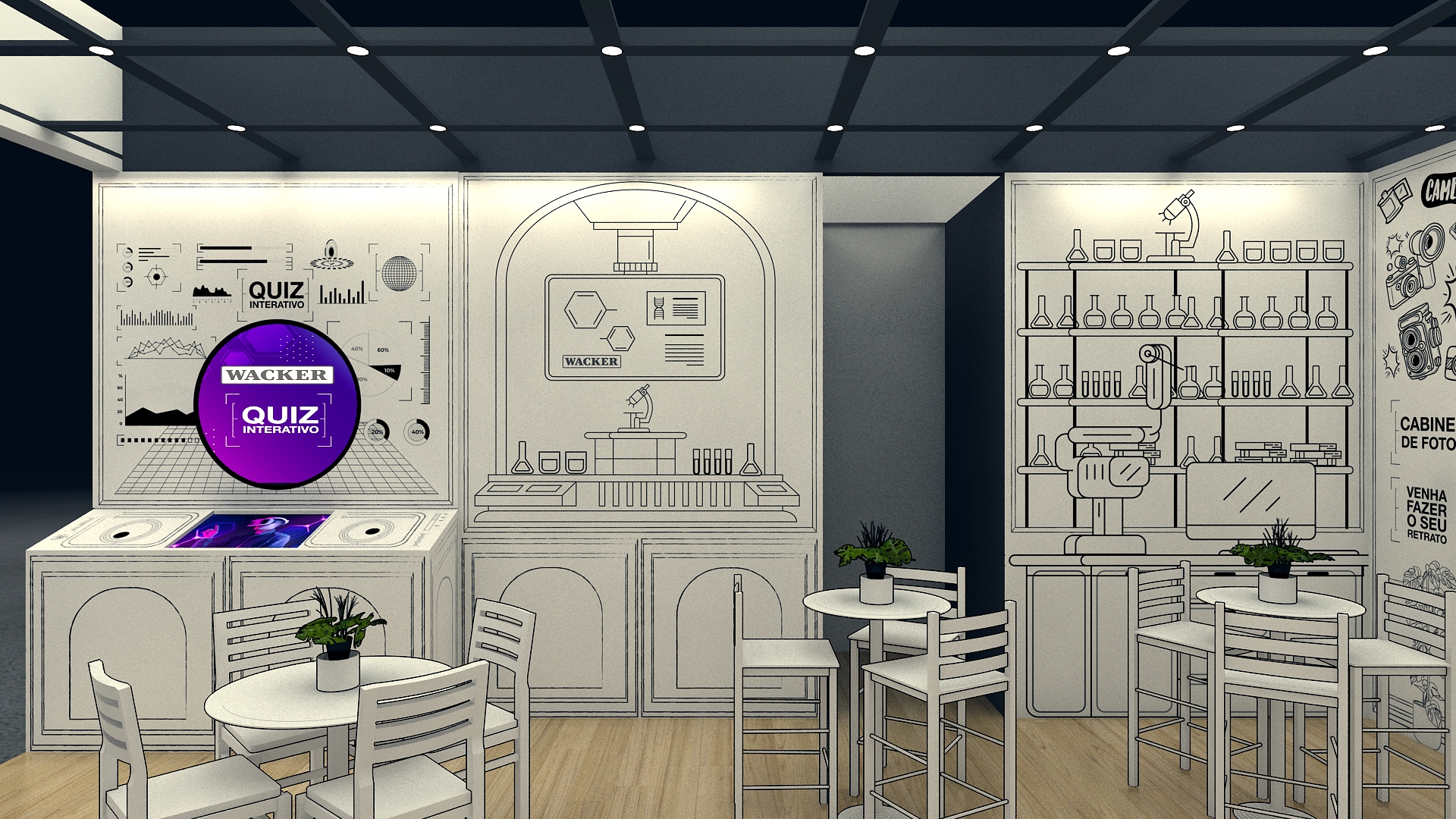 Wacker – Criação de Stand Corporativo