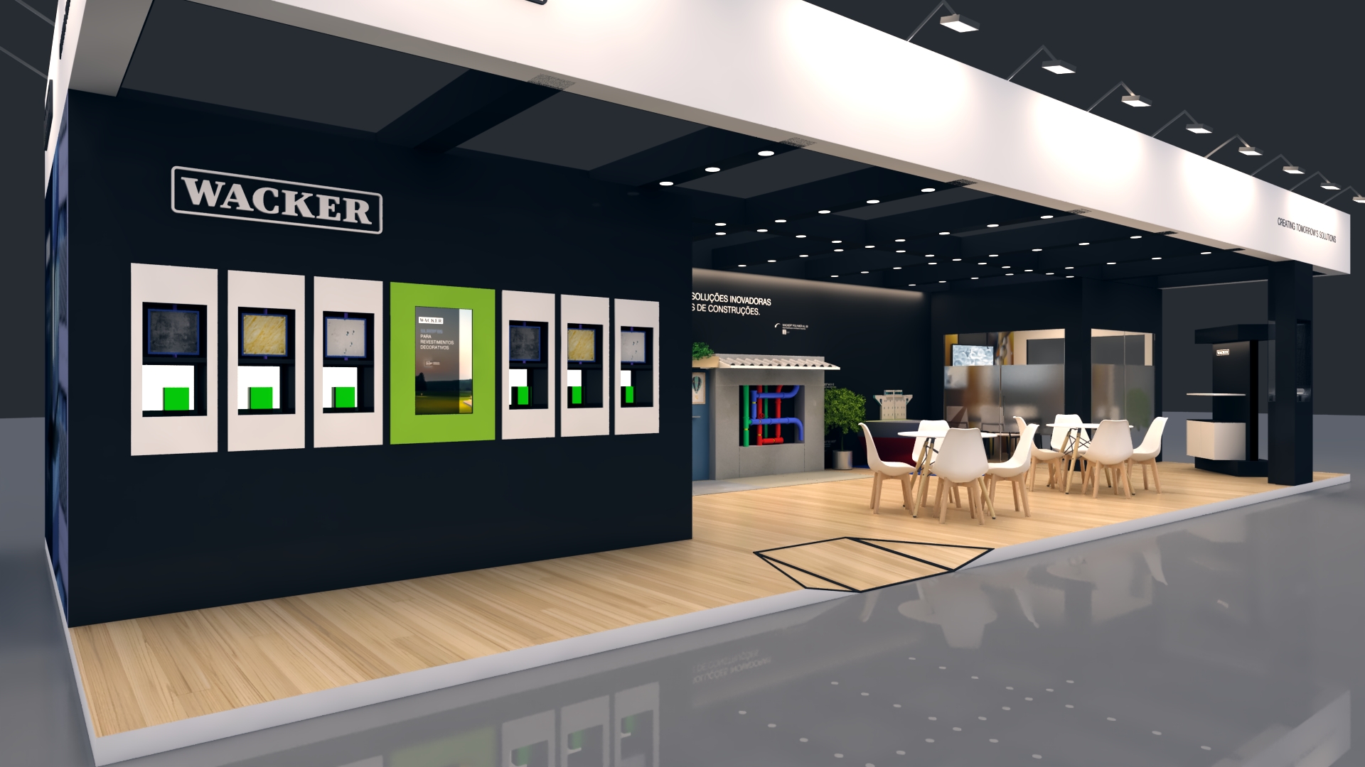 Wacker – Design de Espaço Expositivo 3D