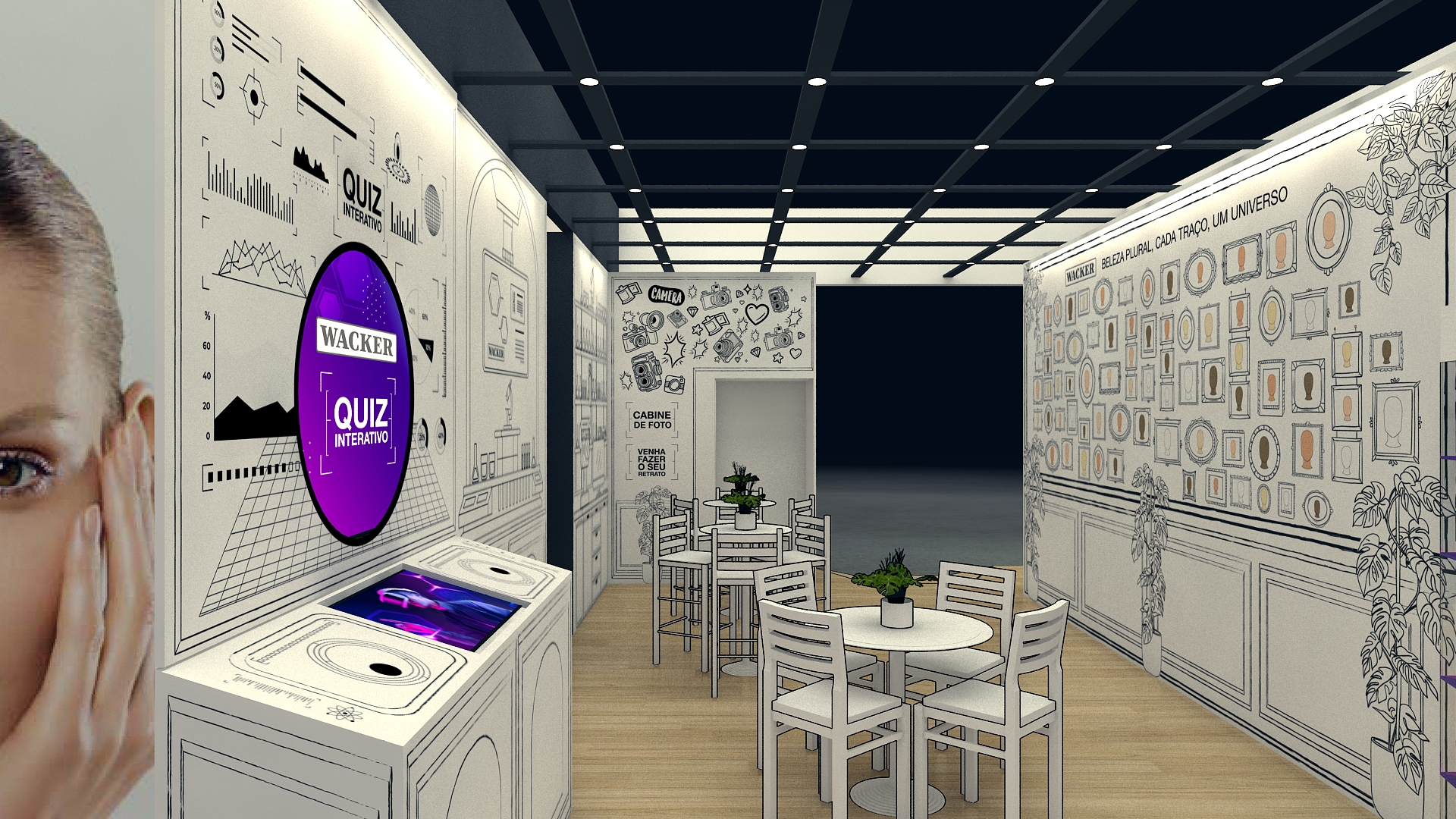 Wacker – Estande para Feira