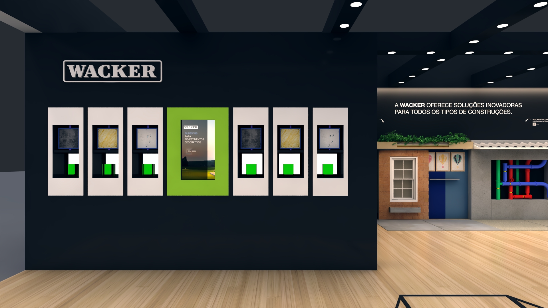 Wacker – Experiência Visual em 3D