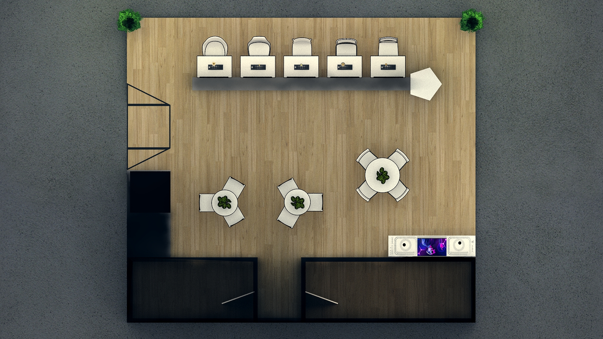 Wacker – Maquete Digital de Evento