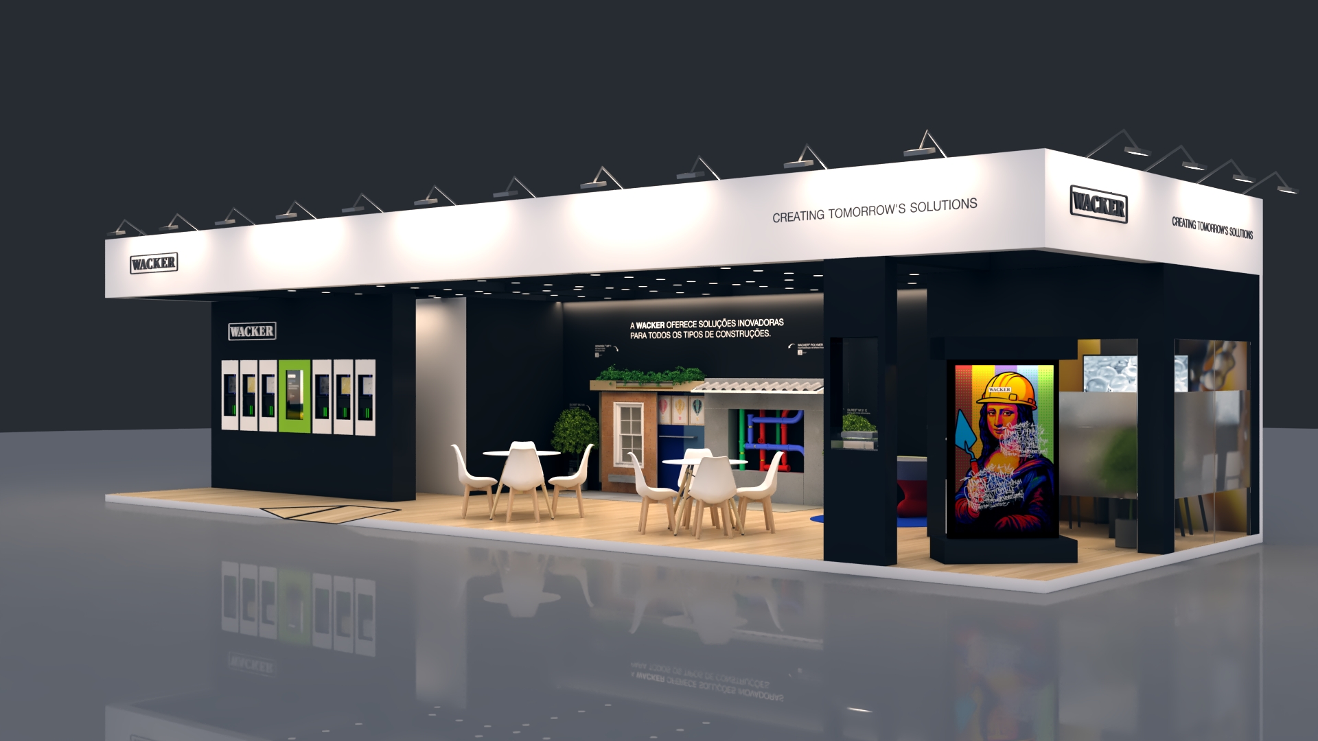 Wacker – Maquete Digital para Evento