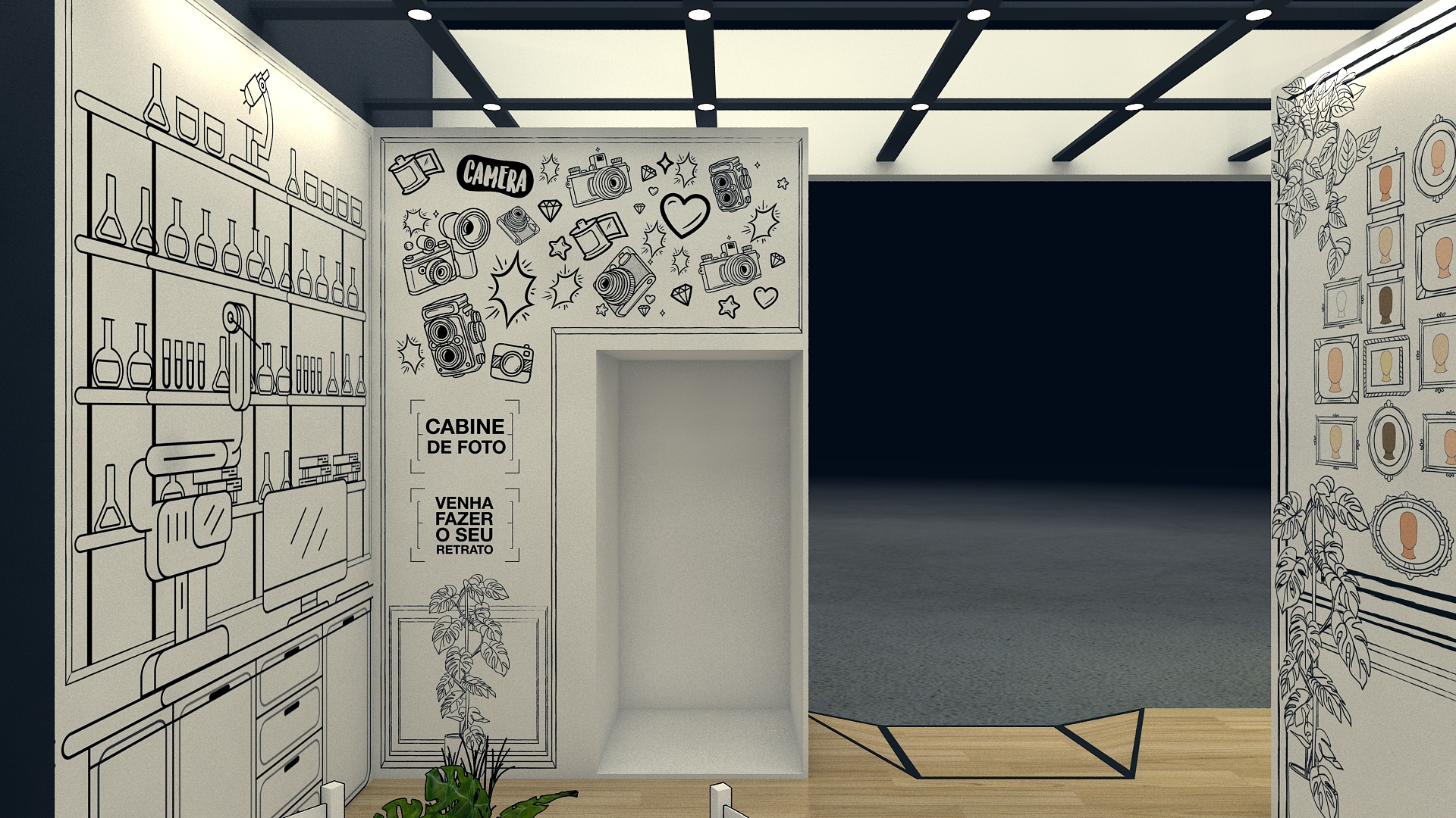 Wacker – Projeto de Evento 3D