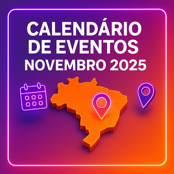calendário de eventos novembro de 2025
