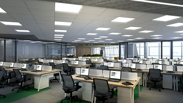 Interior Comercial 3d