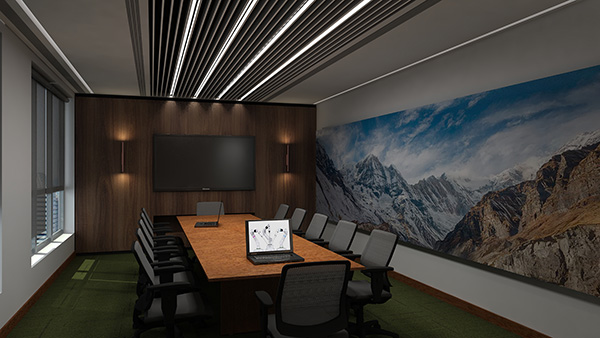 Maquete Comercial 3d